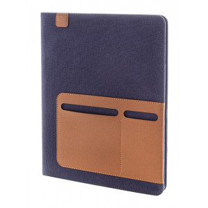 Capudo A4 - teczka na dokumenty z płótna pochodzącego z recyklingu