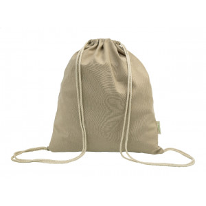 Dropex - worek ze sznurkami z bawełny z recyklingu