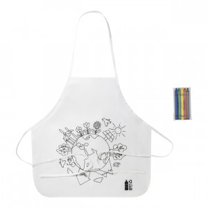 Ecolo - fartuch do kolorowania RPET