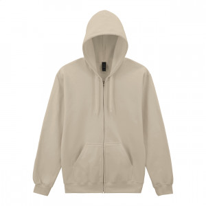 GISF600 - bluza z kapturem zapinana na zamek