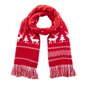 Skandihals - Świąteczny szalik
