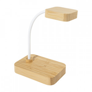 VoltGlow - lampa biurkowa z ładowarką bezprzewodową