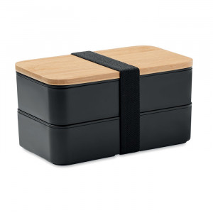 BAAKS - Lunch box z bambusową pokrywką