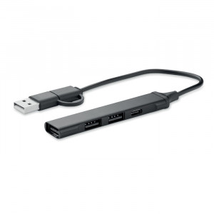 CURRENT - Hub USB z 4 portami 19 cm