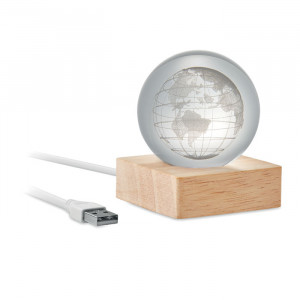 GLOBE LIGHT - Szklana kula LED