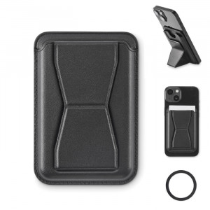 LEAMAG - Magnetyczny uchwyt na kartę PU