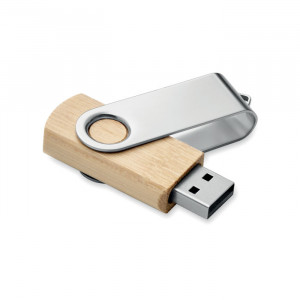 TECHMATE BAMBOO - Pamięć USB 16GB