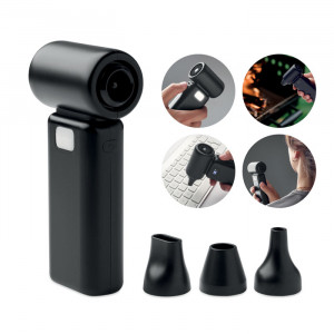 TECHMATE BAMBOO - Przenośny wentylator turbo