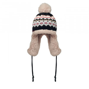 YULONG - Dzianinowa czapka nauszniki