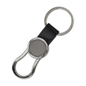 Brelok z karabińczykiem Leo